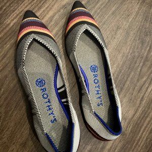 Rothy's Inverse Stripe (rare - retired)